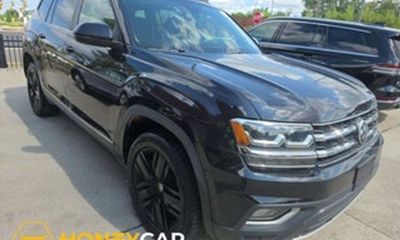 2019 Volkswagen Atlas 4MOTION SEL