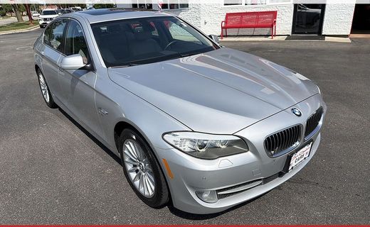 2012 BMW 535i