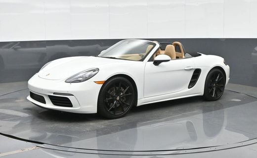 2017 Porsche 718 Boxster