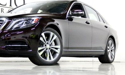 2016 Mercedes-Benz S-Class