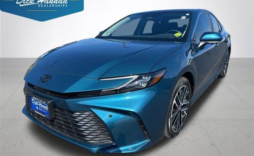2026 Toyota Camry XLE