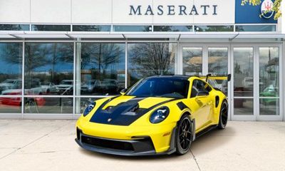2024 Porsche 911 GT3 RS