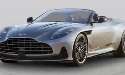 2024 Aston Martin DB12 Convertible