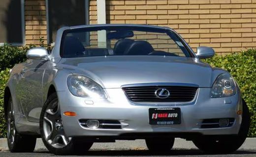 2006 Lexus SC 430