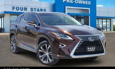 2016 Lexus RX 350