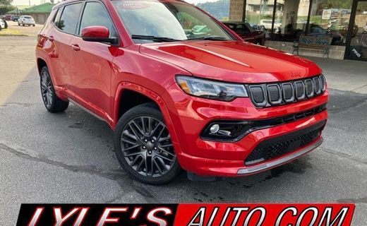 2022 Jeep Compass Limited