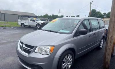 2015 Dodge Grand Caravan SE