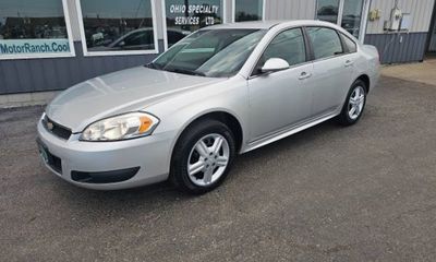 2016 Chevrolet Impala Limited Police Vehicle