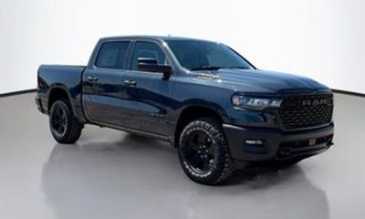 2026 Ram 1500 Tradesman