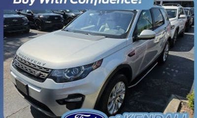 2018 Land Rover Discovery Sport SE