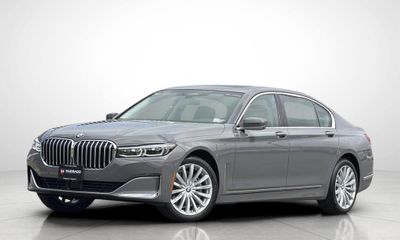 2020 BMW 740I xDrive
