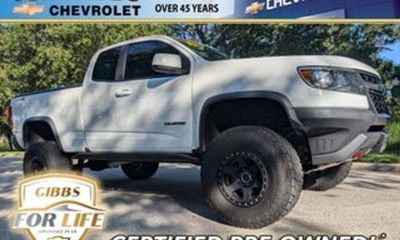 2019 Chevrolet Colorado ZR2
