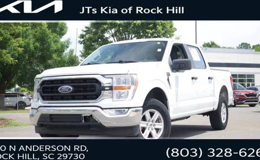 2022 Ford F-150 XLT