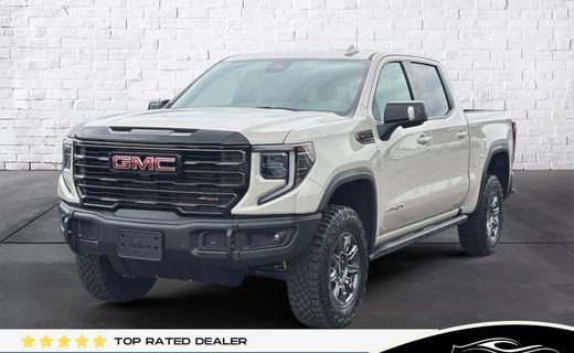 2026 GMC Sierra AT4X