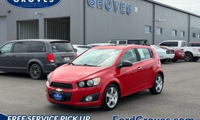 2012 Chevrolet Sonic LTZ