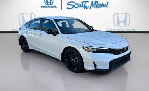 2026 Honda Civic Sport