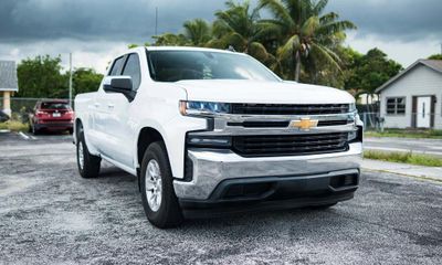 2020 Chevrolet Silverado LT