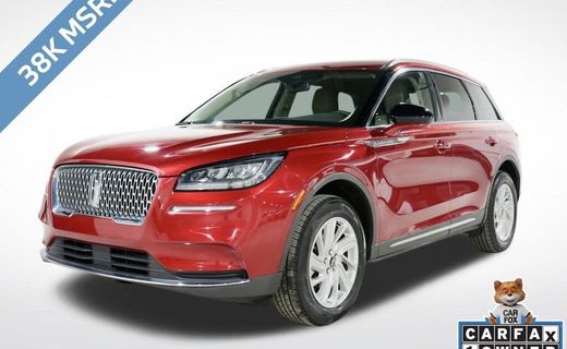 2022 Lincoln Corsair Standard