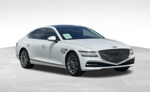2021 Genesis G80