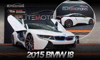 2015 BMW I8 Coupe
