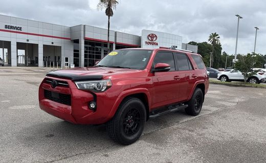 2024 Toyota 4RUNNER SR5 Prem