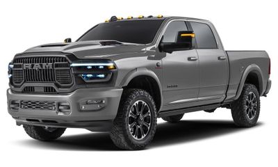 2026 Ram 2500 Power Wagon Rebel