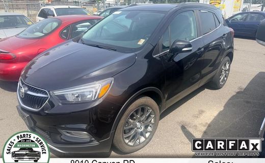 2019 Buick Encore Sport Touring