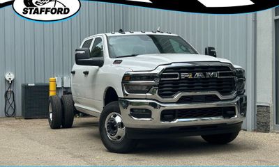 2026 Ram 3500 Tradesman