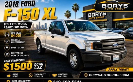2018 Ford F-150