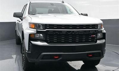 2022 Chevrolet Silverado LTD Trail Boss Custom