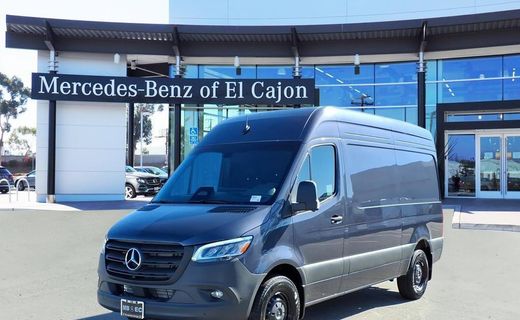 2026 Mercedes-Benz Sprinter 907 VS30