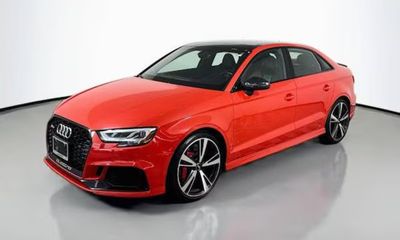 2018 Audi RS 3 Quattro