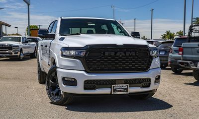 2026 Ram 1500 Big Horn Lonestar