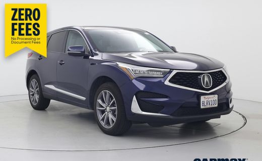2020 Acura RDX Tech
