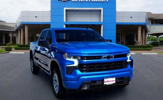 2026 Chevrolet Silverado RST