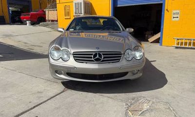 2004 Mercedes-Benz SL-Class SL500
