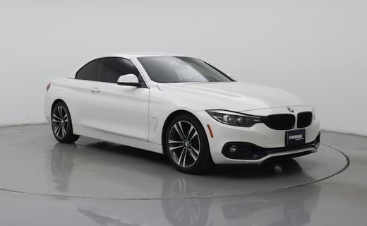 2020 BMW 430I Convertible