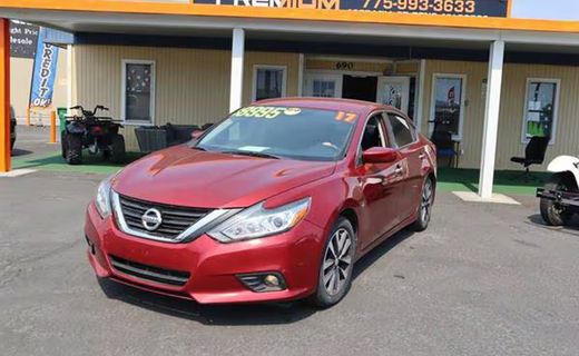 2017 Nissan Altima 2 5