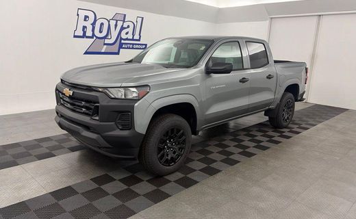 2026 Chevrolet Colorado Work Truck