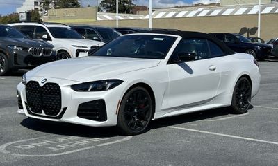 2026 BMW 430I Convertible