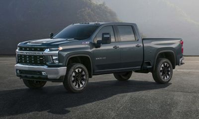 2022 Chevrolet Silverado HD LT
