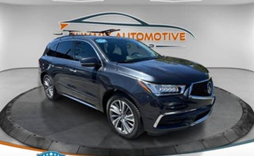 2019 Acura MDX Tech 7P