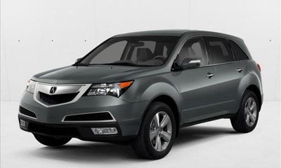 2013 Acura MDX Tech
