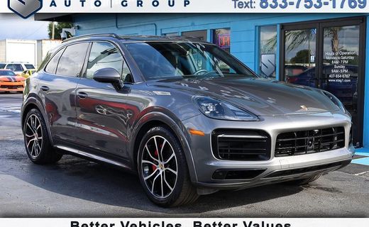 2022 Porsche Cayenne GTS