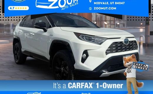 2020 Toyota RAV4 XSE
