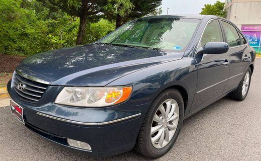 2006 Hyundai Azera TG