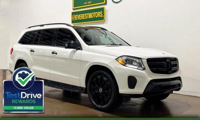 2018 Mercedes-Benz GLS-Class GLS450 4M