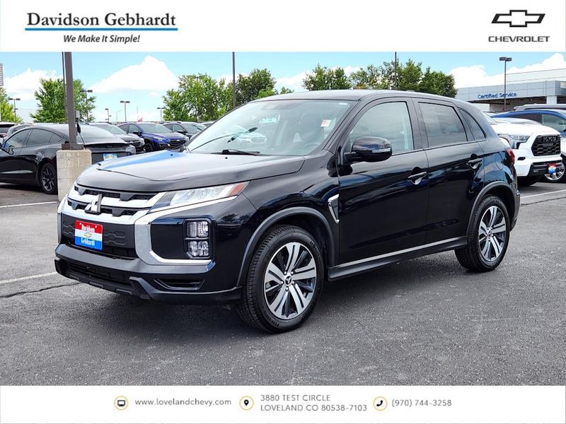2024 Mitsubishi Outlander Sport — a typically priced live listing