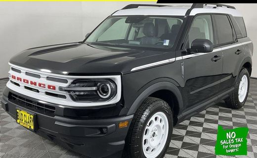 2024 Ford Bronco Sport Heritage