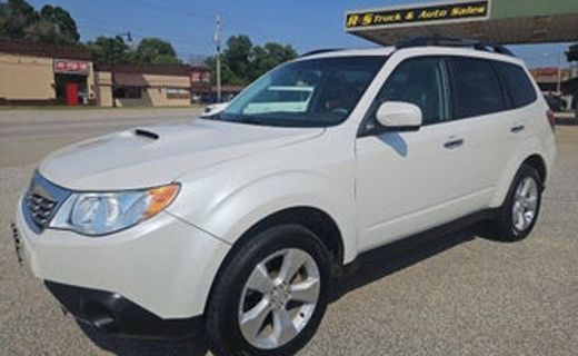 2010 Subaru Forester 2 5XT LTD